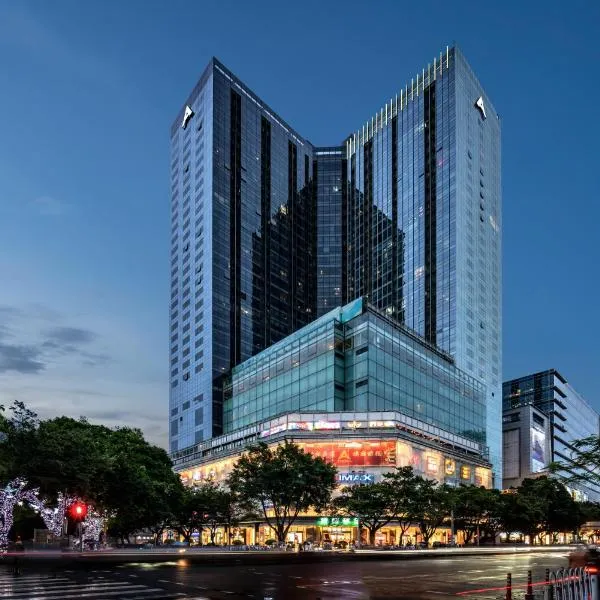 Weekend International Apartment- Beijing Rd A-mall, hotel in Guangzhou
