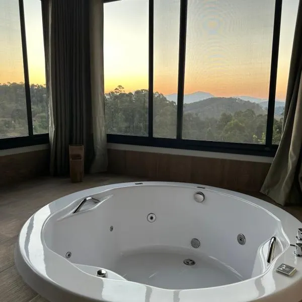 Quinta da Serra Villa & Chalés, hotel in Santo Antônio do Pinhal