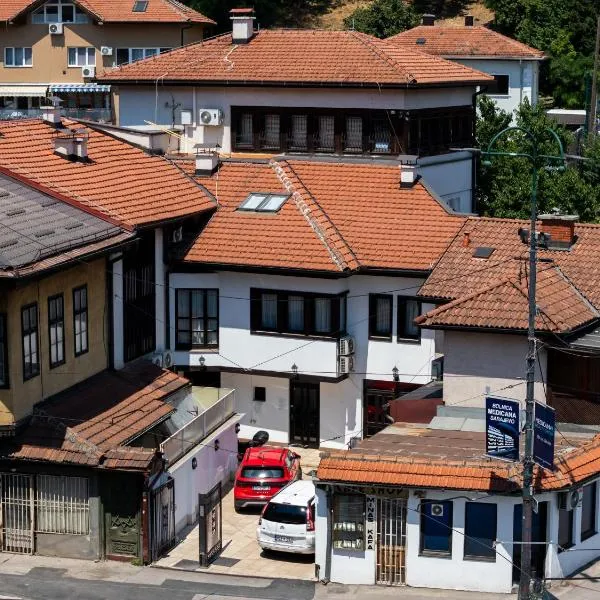 Saffron Boutique Hotel, hotel in Sarajevo
