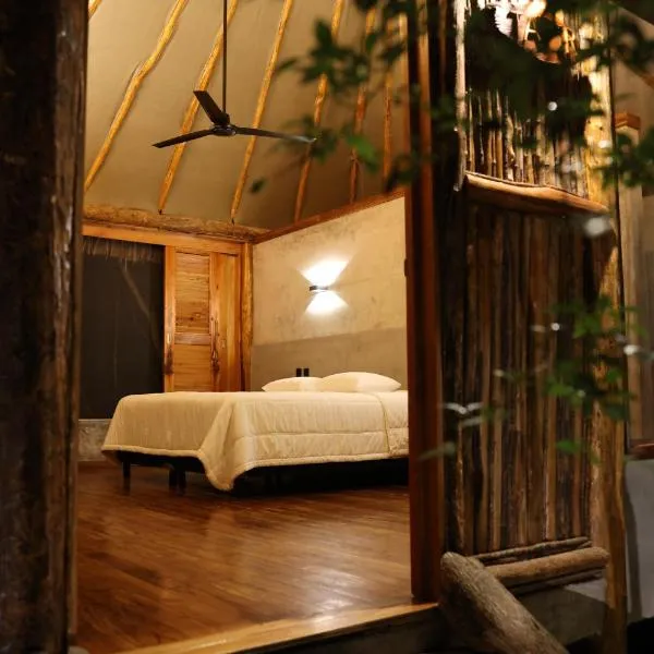 Ecoaldea Tanaj Hotel Boutique, hotel di Conhuas