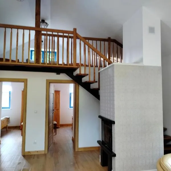 Chata pod lasem, hotel