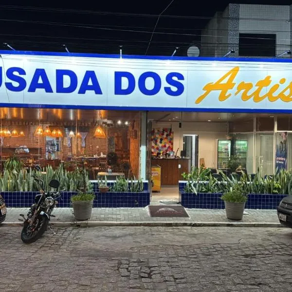 Pousada dos Artistas, khách sạn ở Campina Grande