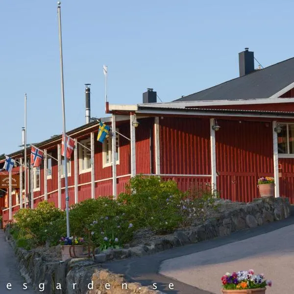Hillesgården, hotell sihtkohas Boarp