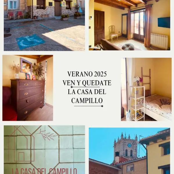 La Casa del Campillo, hotel v destinaci Baltanás