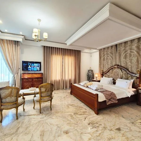 L'Orchidée - Suites de Luxe avec Piscine Chauffée et Vue sur le Lac de Tunis, hotel v destinaci Tunis