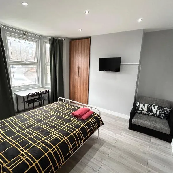 One Bedroom Apartment Near Heathrow Airport & London，位于海斯的酒店