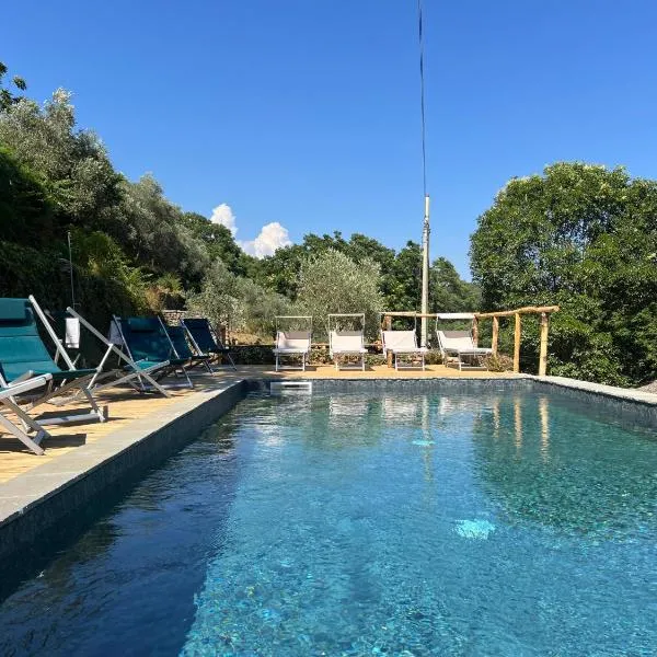 Borgo sulla Visona 7 camere piscina Lucca Toscana, hotel in Capannori
