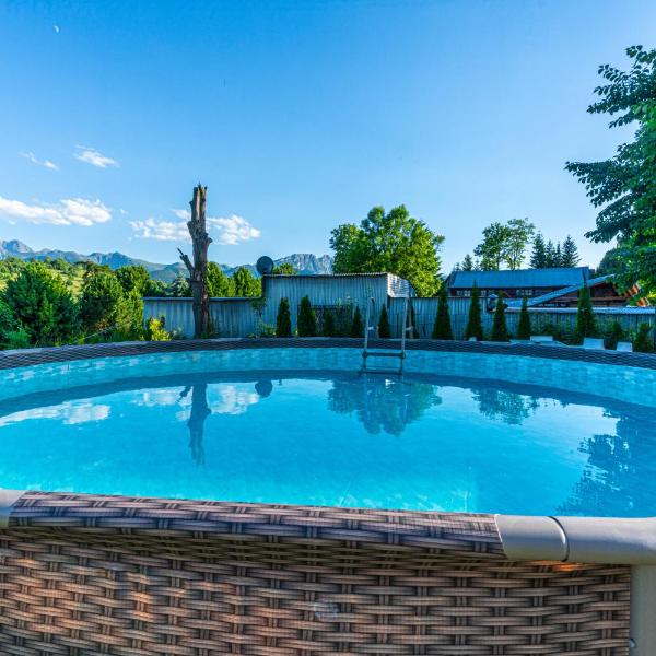 Apartamenty z widokiem & Balia & Basen - Willa KRÓLE 25A Harenda SKI by RentiloPL, Zakopane