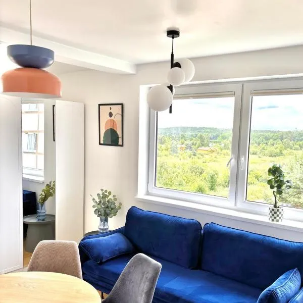 Dębina Lounge 54 Apartamenty: Debina şehrinde bir otel