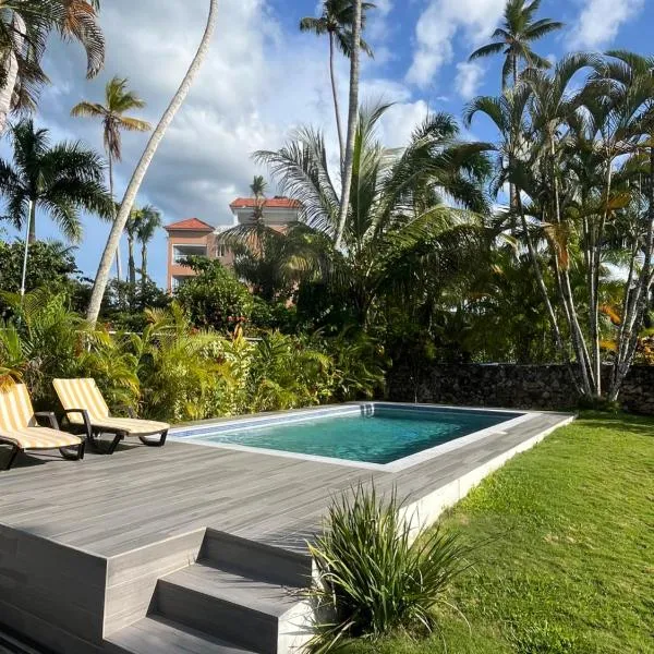 casa cerca de la playa céntrico, hotel in Las Terrenas