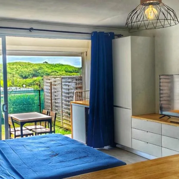 Studio Bel Air โรงแรมในPunaauia