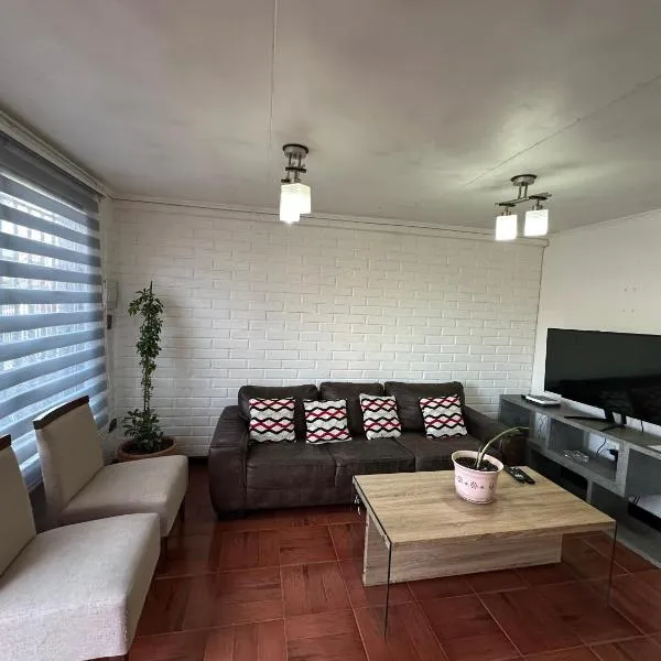 Casa Hostal Nora, Rauquén Curicó、クリコのホテル