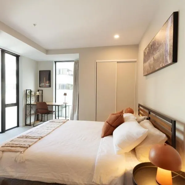 Brand New, Central & Spacious on Victoria Street, hotel v destinaci Wellington