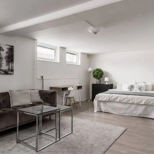 Gylle Luxe & Retreat: Borlänge şehrinde bir otel