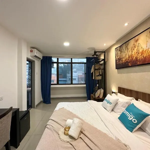 Homigo - PWTC, Hotel in Kuala Lumpur