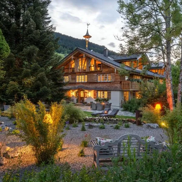 Das Talgut，位于奥夫特尔施旺的酒店