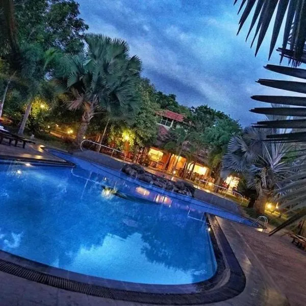 Hotel Kamrel Sigiriya, ξενοδοχείο σε Σιγκιρίγια