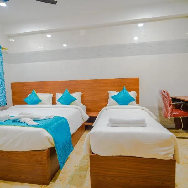 Viesnīca Hotel Mirka Plaza pilsētā Bhubanešvara