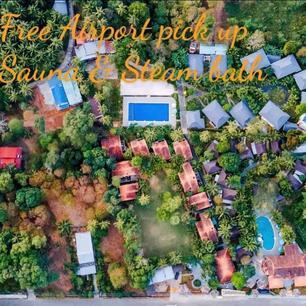 Herbal Resort & Spa, hotel v Duong Dongu