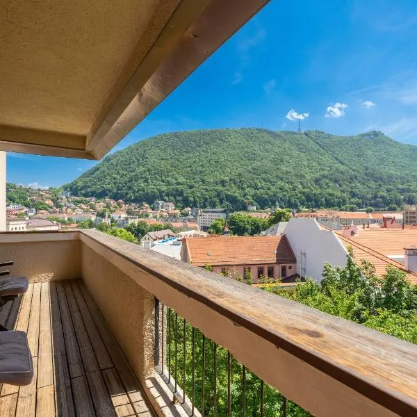 Top View Apartaments，位于布拉索夫的酒店