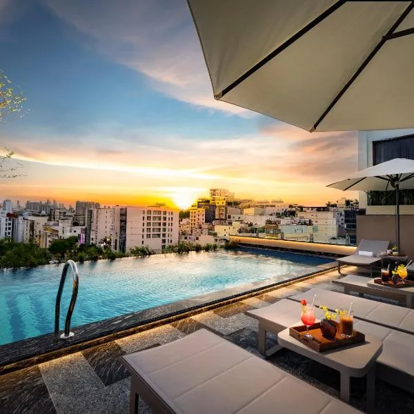 GRAND HOTEL du LAC Boutique Saigon, hotel in Ho Chi Minh City
