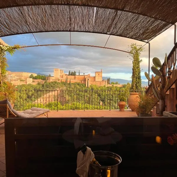 La Casa JuanRanas, hotel v destinaci Granada