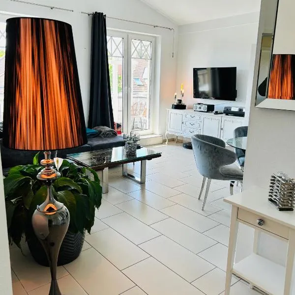 Wohnung Hafenblick, хотел в Цингст