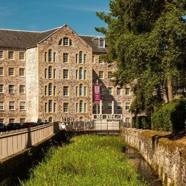 New Lanark Mill Hotel, hotel in Lanark