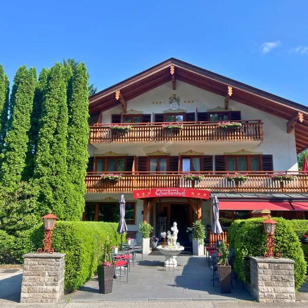 Hotel Quellenhof, hotel a Bad Wiessee