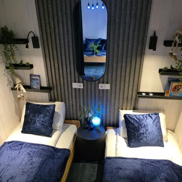 Economy rooms for 2-4 people, hotel in Anykščiai
