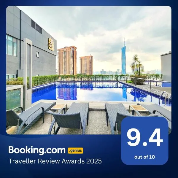 Fairlane Residences Bukit Bintang, hotel in Kuala Lumpur