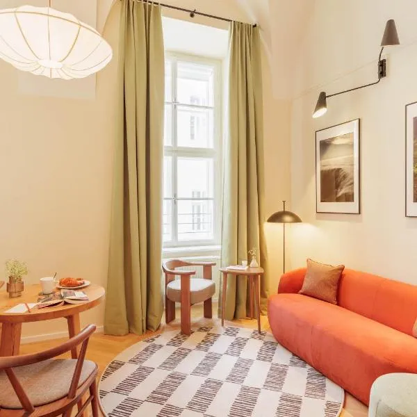 Wilde Vienna Fleischmarkt: Viyana'da bir otel