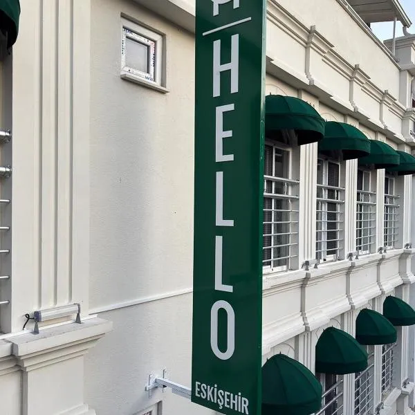 Hello City Eskişehir、エスキシェヒルのホテル