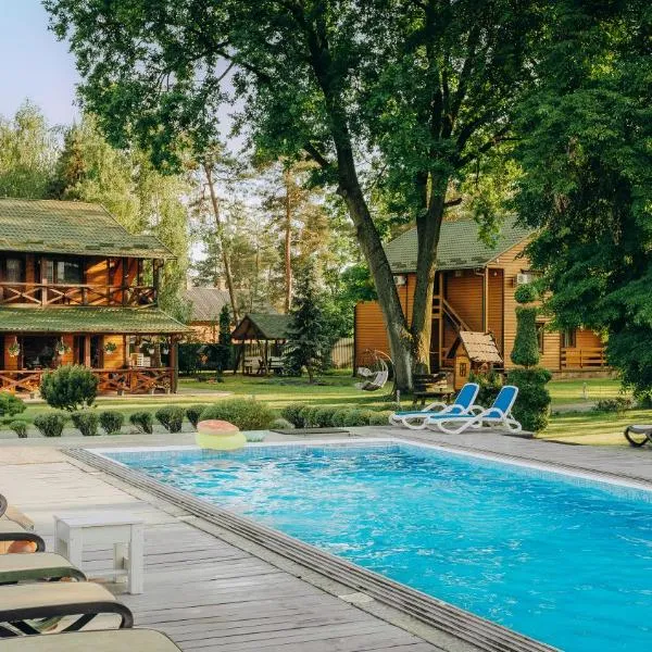 Сосновий Бір, Світязь, hotel in Svityazʼ