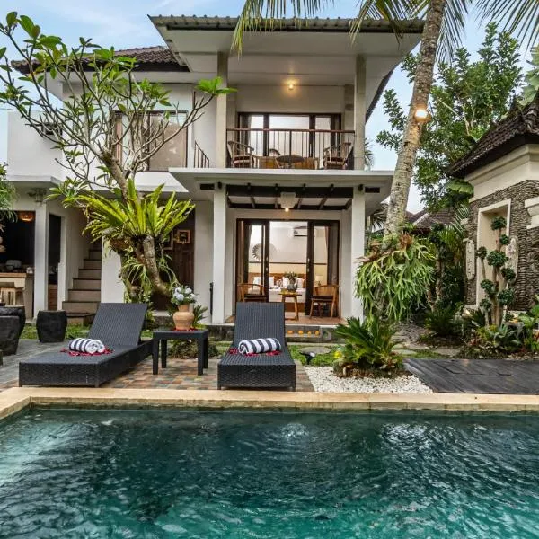 Damara Villa Ubud, hotelli Ubudissa