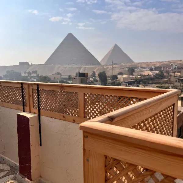 Cheristo pyramids view inn, hotel in Cairo