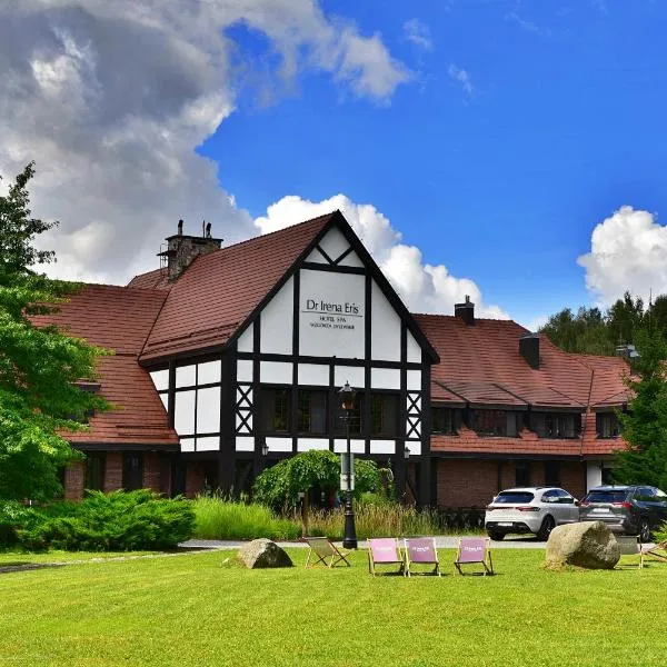 Hotel SPA Dr Irena Eris Wzgórza Dylewskie, hotel in Wysoka Wieś