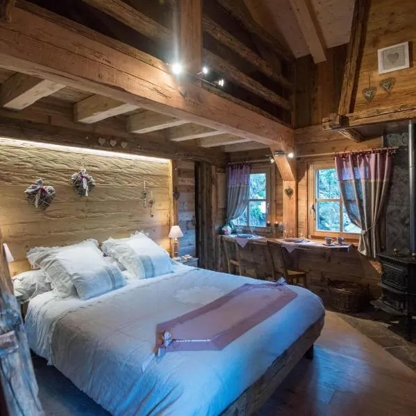 Amour de Chalet - Clairière aux cabanes - Bol d'air, hotel v destinaci La Bresse