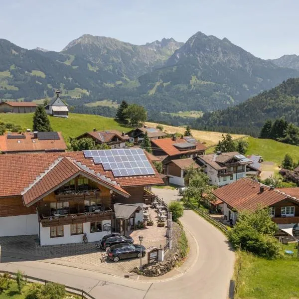 Hotel garni Oberdorfer Stuben, hotel a Obermaiselstein