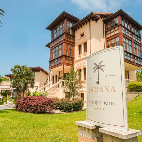 Indiana Boutique Hotel, hotel v destinaci Llanes