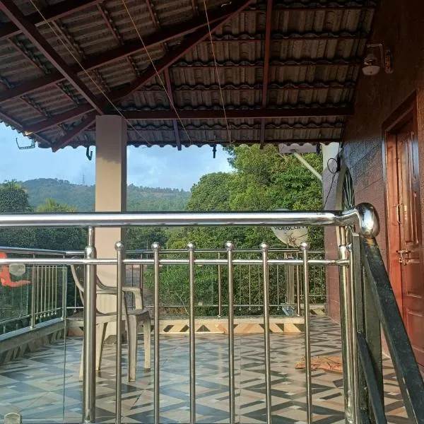 Saketa Homestay, hotell sihtkohas Linganamakki