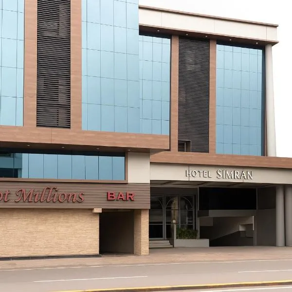 Hotel Simran - Raipur Junction, hotel in Raipur