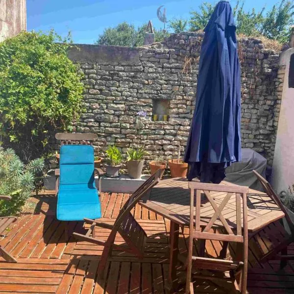 Maison Rétaise près de la Plage、サン・クレマン・デ・バレーヌのホテル