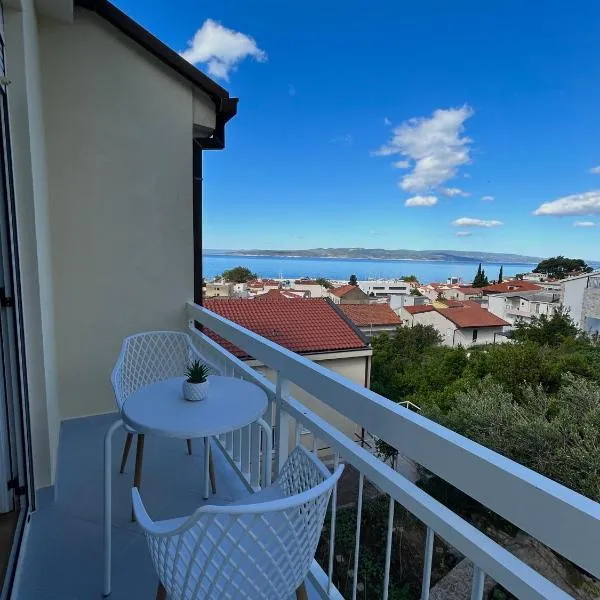 Apartments Blue Dream, hôtel à Baška Voda