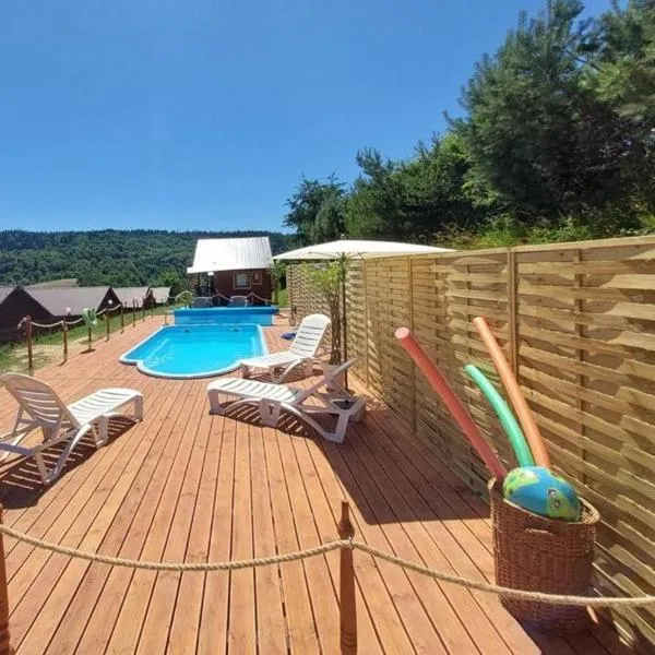 Solina - Jezioro Solińskie - Domki, hotel en Wołkowyja