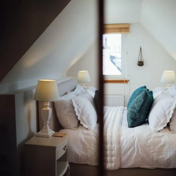 Shell Cottage B&B, hotelli kohteessa Toscaig