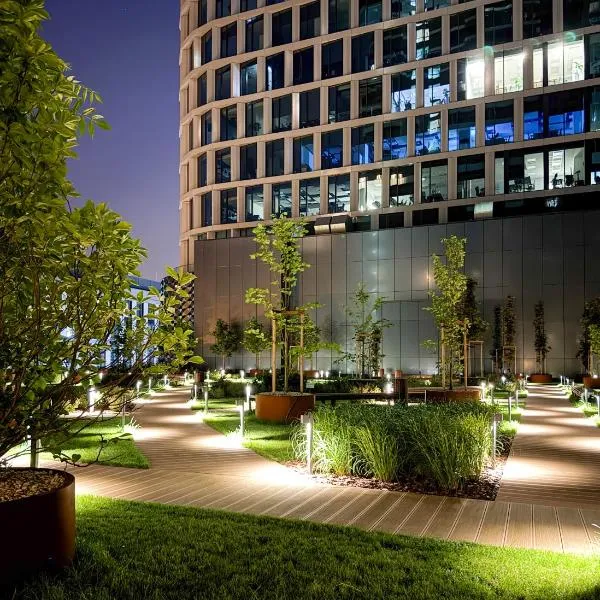 LaKru Apartments Global Office, Free Garage, Self Check-in, hôtel à Katowice