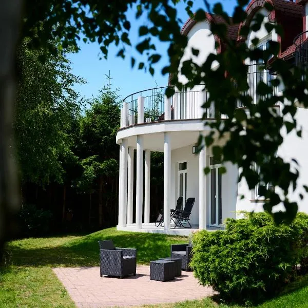 Villa Scolia, hotell i Niechorze