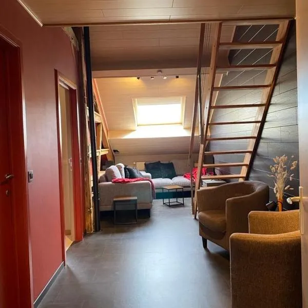 La pause Pom' de Pain appartement, hotel in Rochehaut