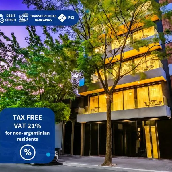 Family Apartments in Palermo - by BueRentals, hotel v Buenos Aires